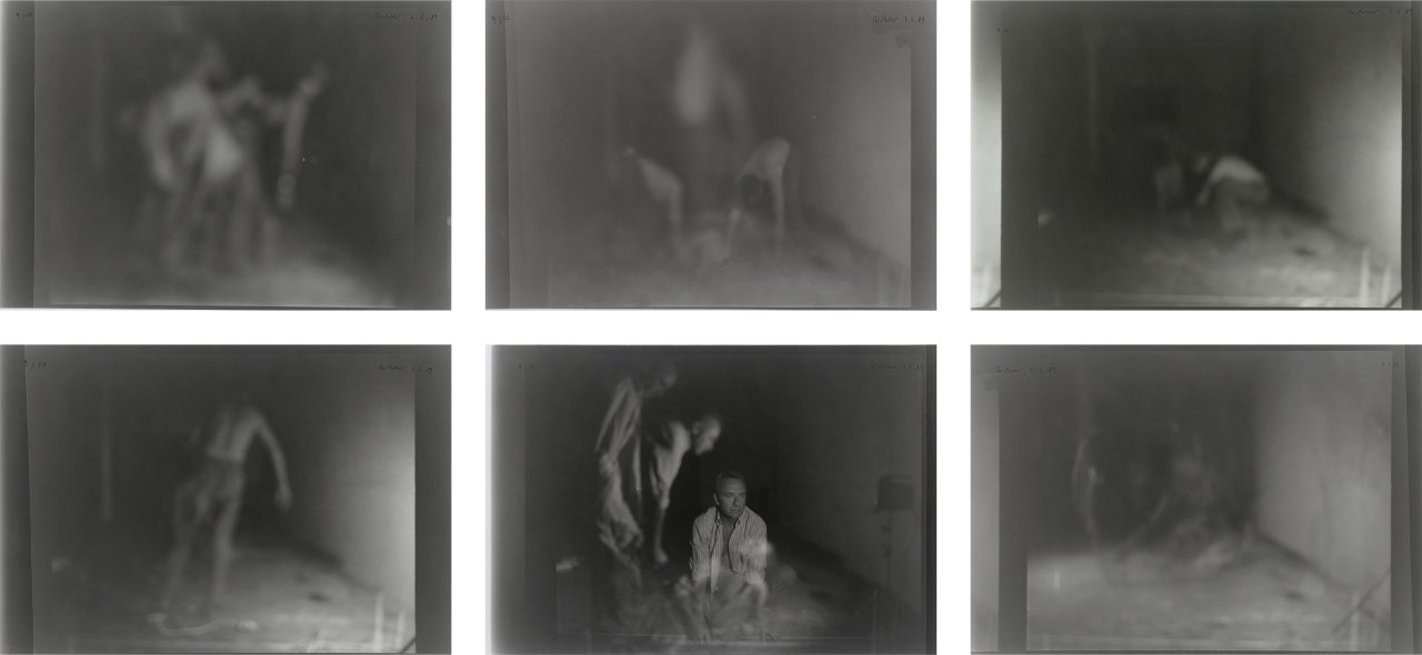 This picture shows the following artwork: Gerhard Richter. ”Sechs Fotos 2.5.89-7.5.89”. 1991.