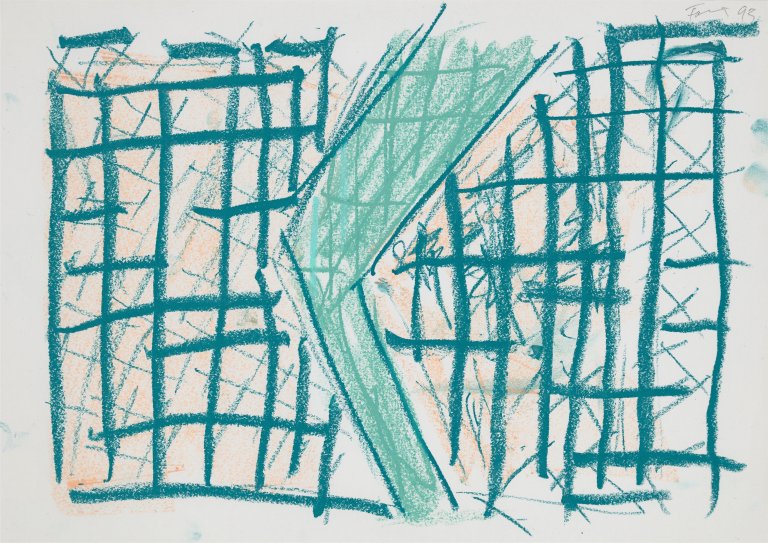 Auf diesem Bild ist das folgende Kunstwerk zu sehen: Günther Förg. Untitled. 1993.