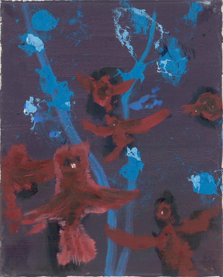 Auf diesem Bild ist das folgende Kunstwerk zu sehen: Daniel Richter. Ohne Titel. 2006.