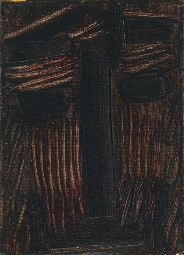 Auf diesem Bild ist das folgende Kunstwerk zu sehen: Alexej von Jawlensky. Meditation. 1936.