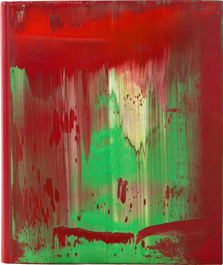 This picture shows the following artwork: Gerhard Richter. ”War Cut II”. 2005.