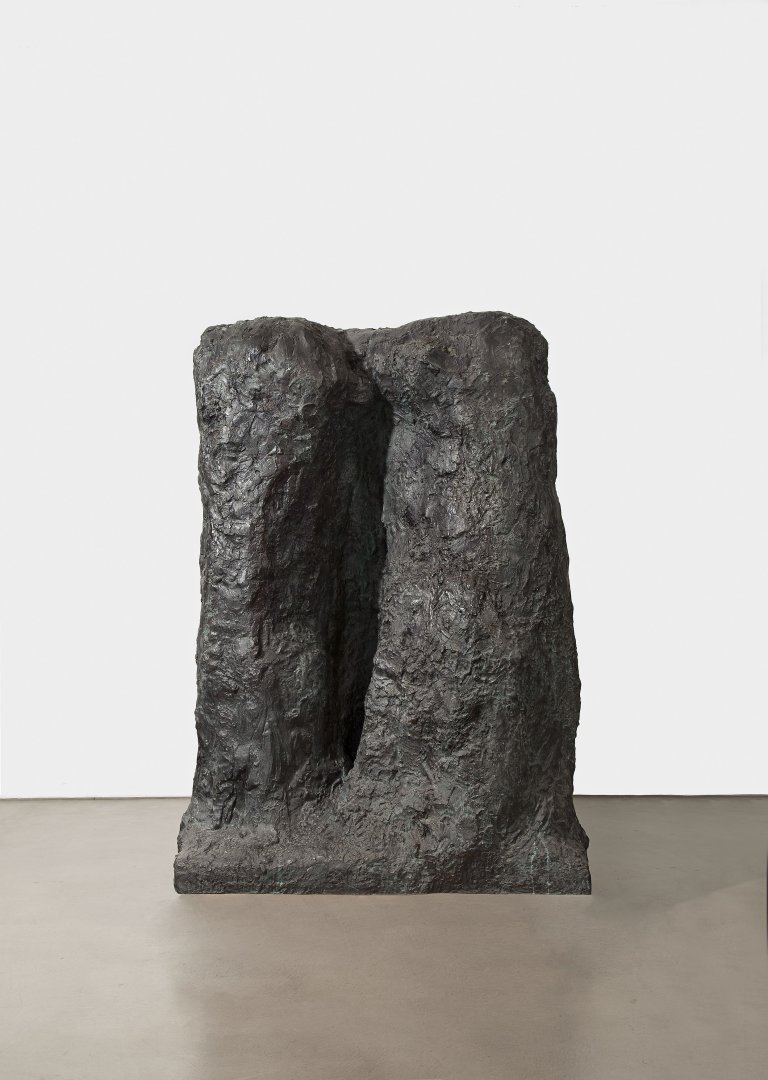 Auf diesem Bild ist das folgende Kunstwerk zu sehen: Per Kirkeby. „Tor I“. 1987.