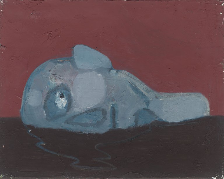 Auf diesem Bild ist das folgende Kunstwerk zu sehen: Daniel Richter. Ohne Titel. 2006.