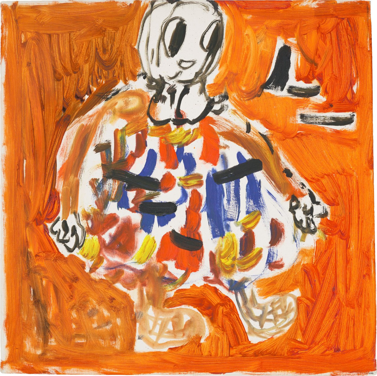 Auf diesem Bild ist das folgende Kunstwerk zu sehen: André Butzer. Ohne Titel. 2013.