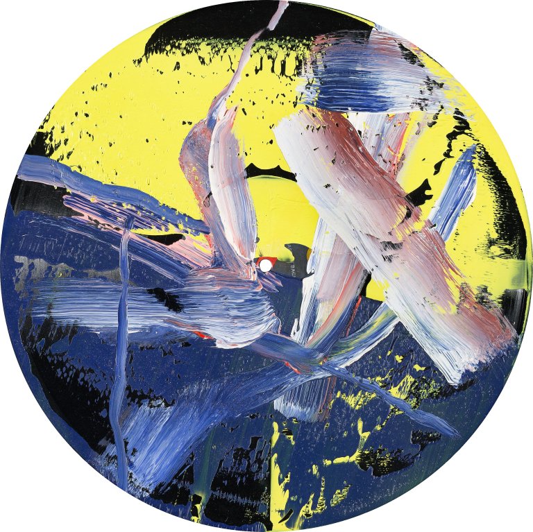 This picture shows the following artwork: Gerhard Richter. ”Goldberg-Variationen”. 1984.