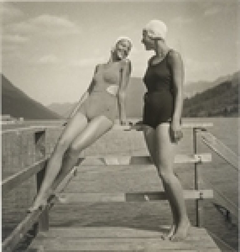 This picture shows the following artwork: Rudolf Koppitz. Weissensee, Kärnten. 1930.