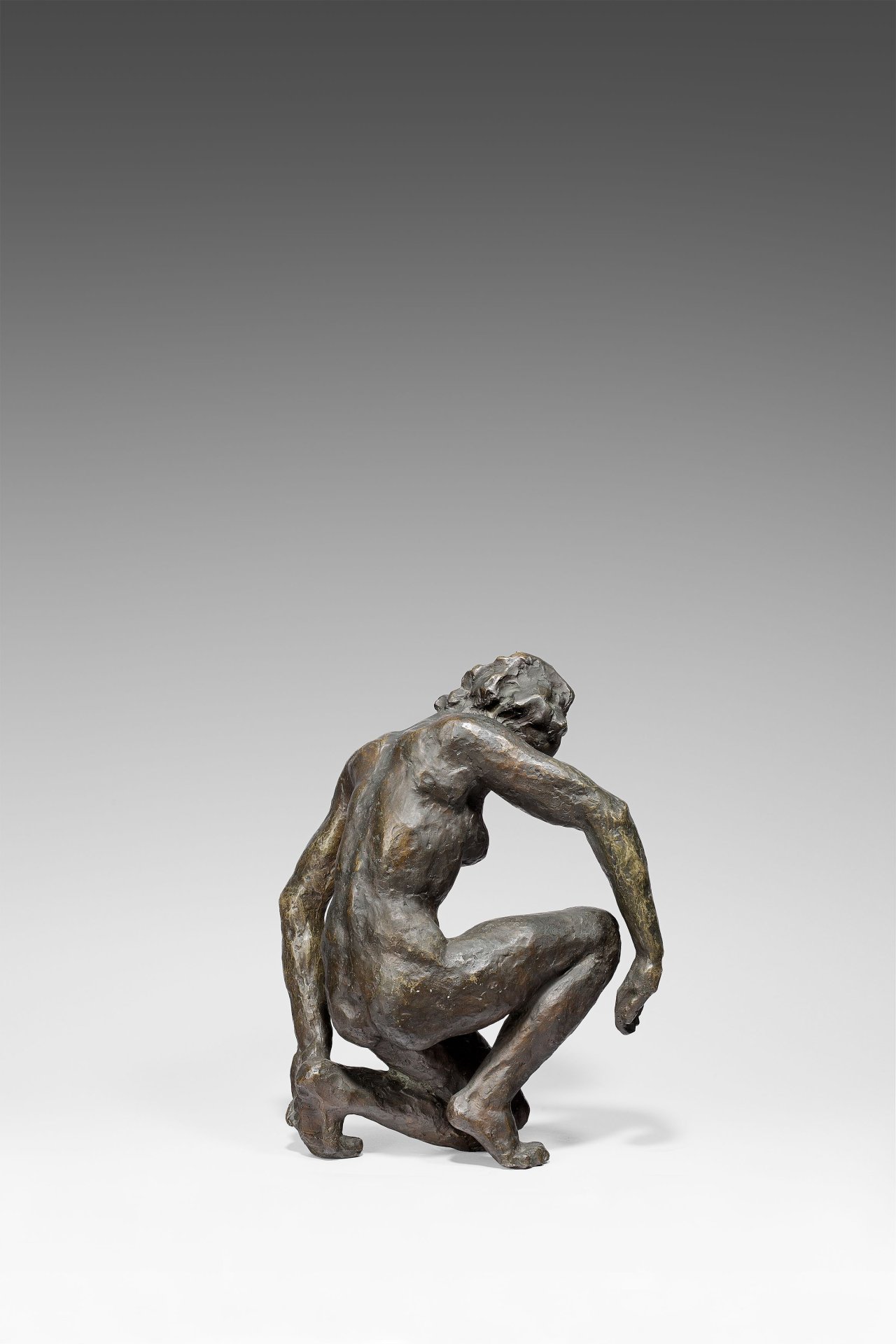 This picture shows the following artwork: Georg Kolbe. ”Pieta”. 1928.