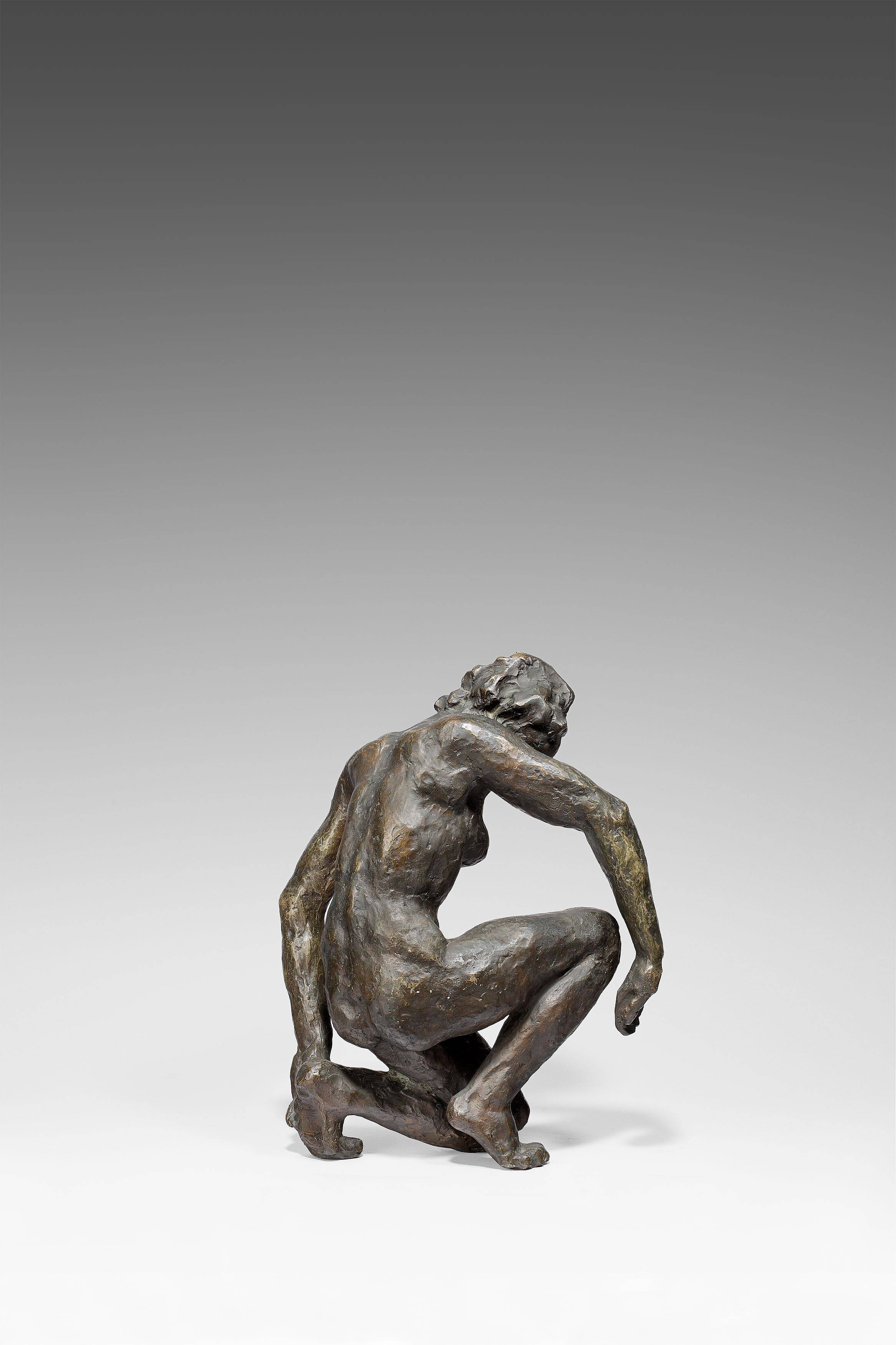 This picture shows the following artwork: Georg Kolbe. ”Pieta”. 1928.