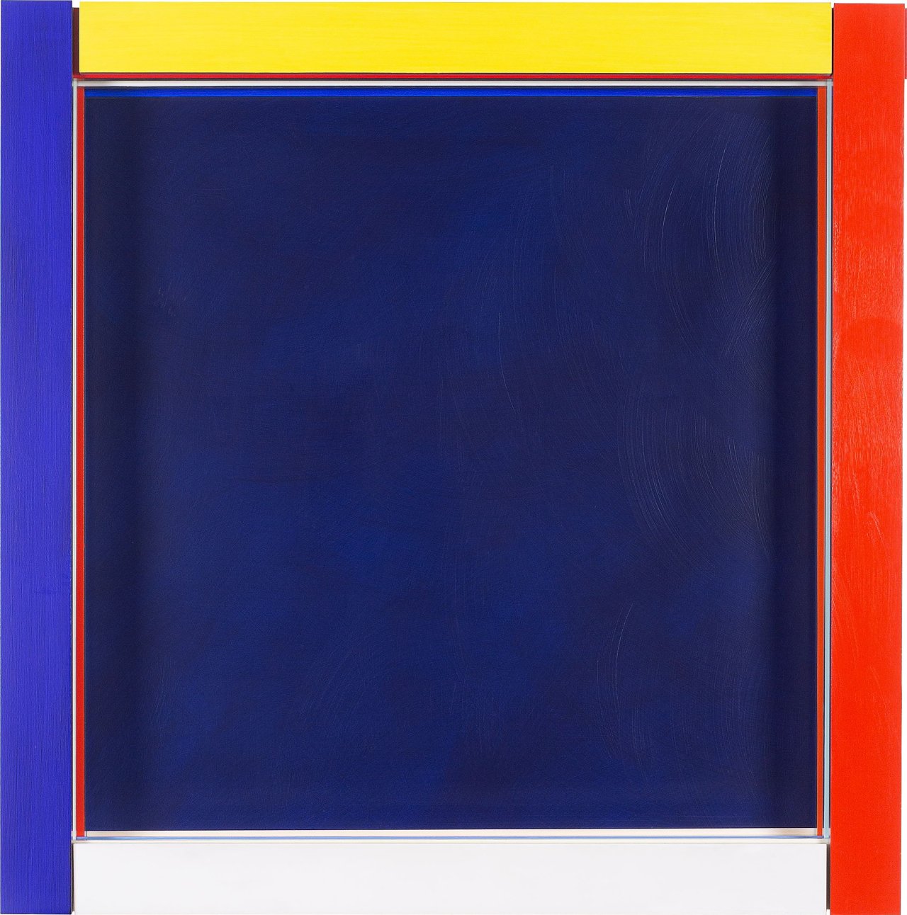 Auf diesem Bild ist das folgende Kunstwerk zu sehen: Imi Knoebel. Cry, cry baby. 1993.