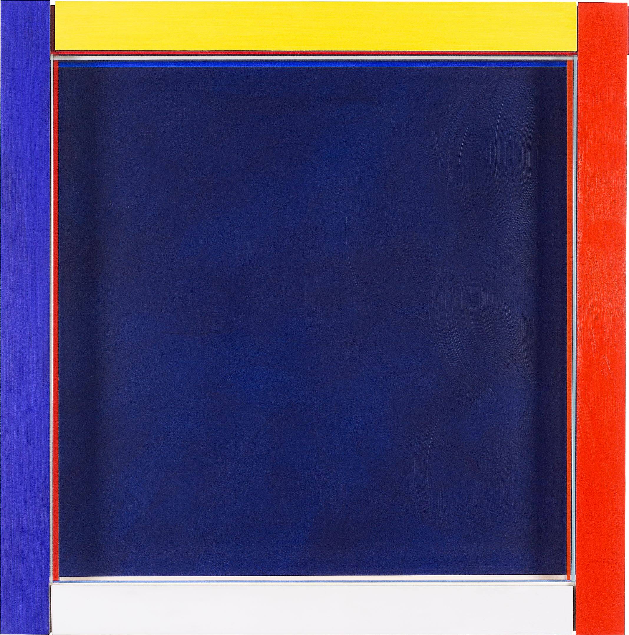 Auf diesem Bild ist das folgende Kunstwerk zu sehen: Imi Knoebel. Cry, cry baby. 1993.