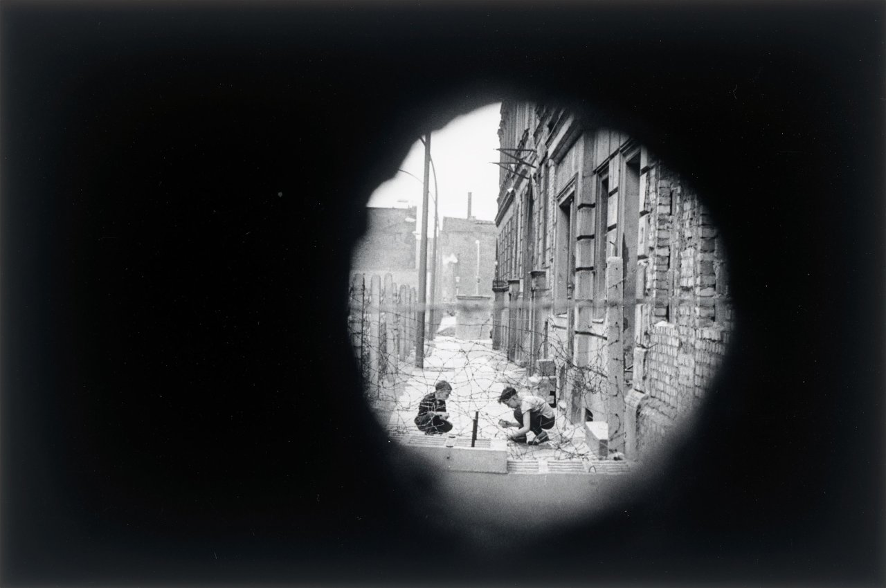 This picture shows the following artwork: Norbert Bunge. ”Berlin, Kreuzberg