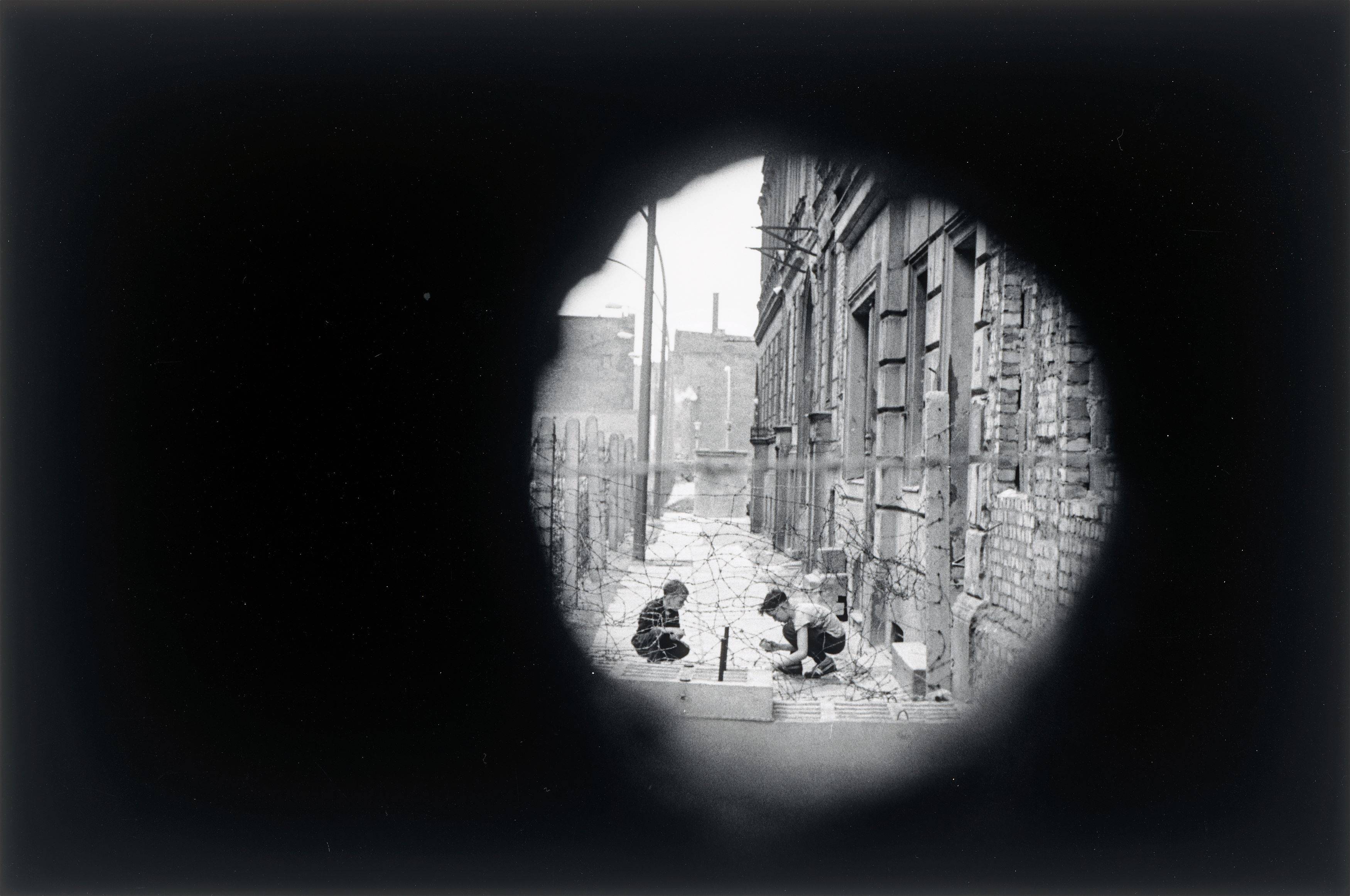 This picture shows the following artwork: Norbert Bunge. ”Berlin, Kreuzberg
