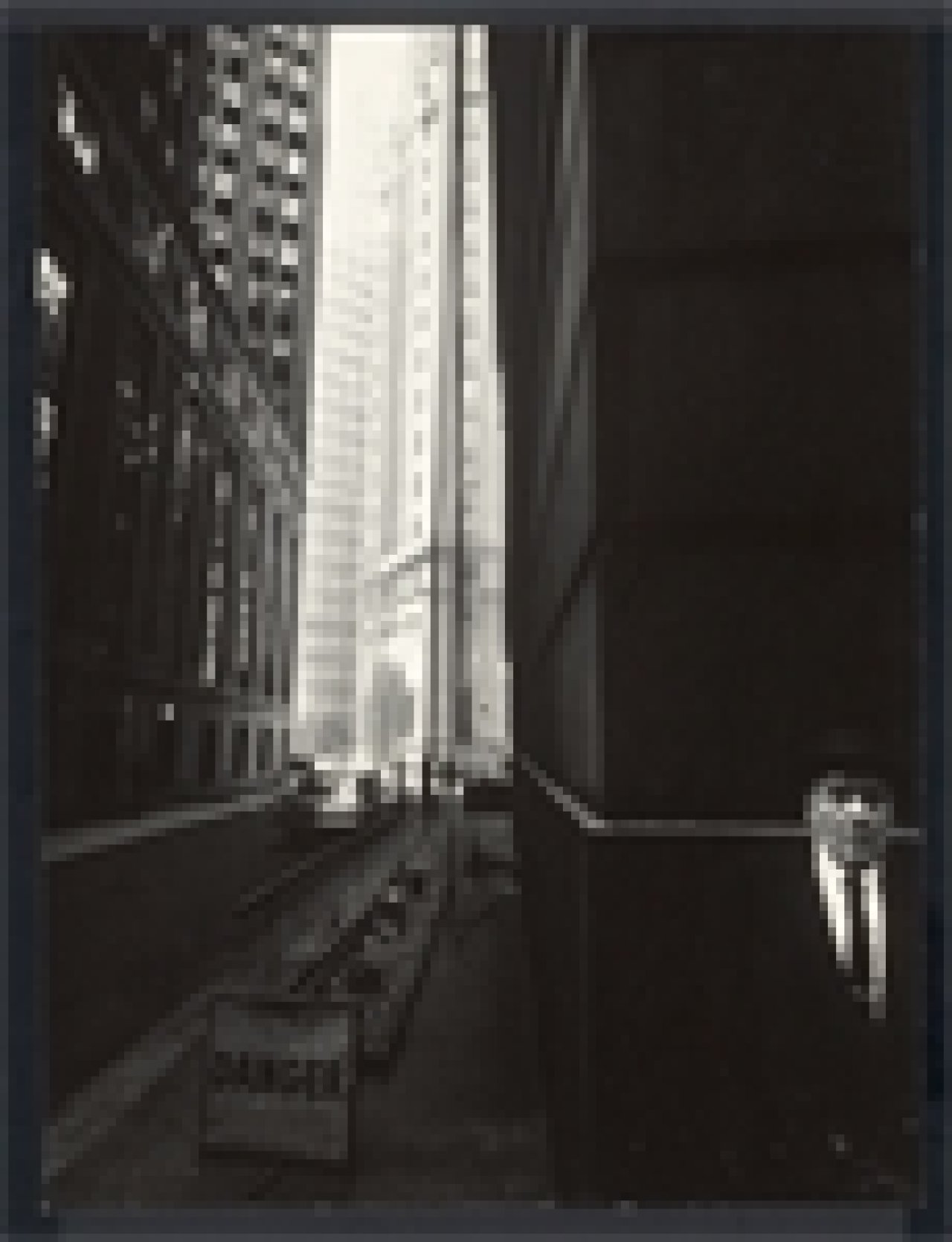 This picture shows the following artwork: Karol Kállay. ”New York, USA”. 1965.