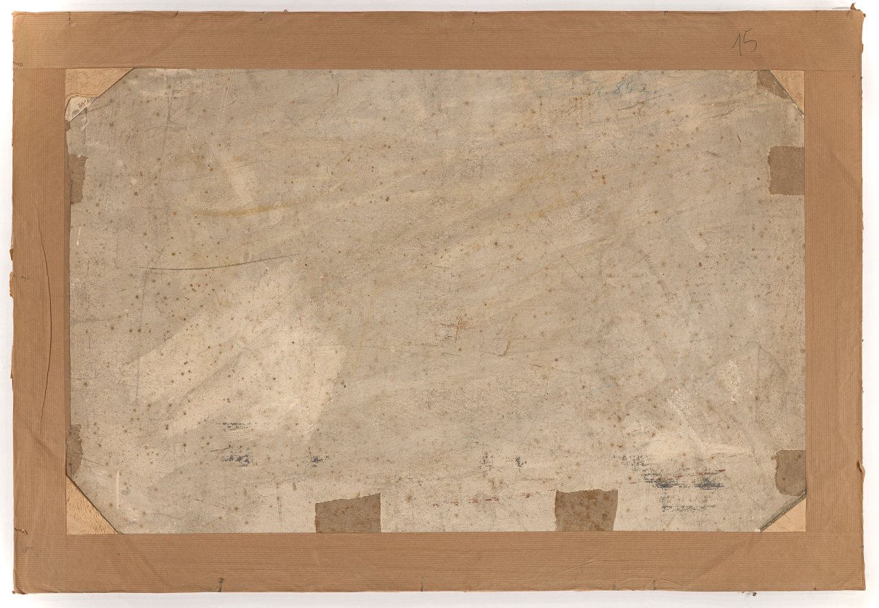 Auf diesem Bild ist das folgende Kunstwerk zu sehen: Jakob Philipp Hackert. „Die Villa des Diomedes in Pompeji“. 1793.