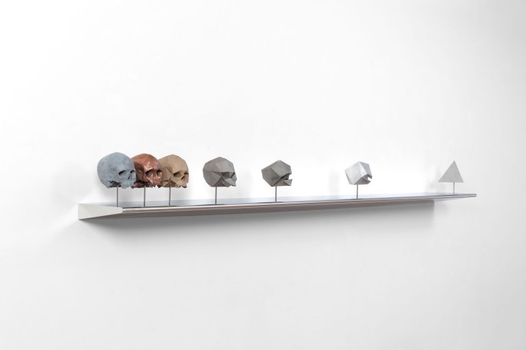 Auf diesem Bild ist das folgende Kunstwerk zu sehen: Matthew Day Jackson. The Way We Were. 2010.