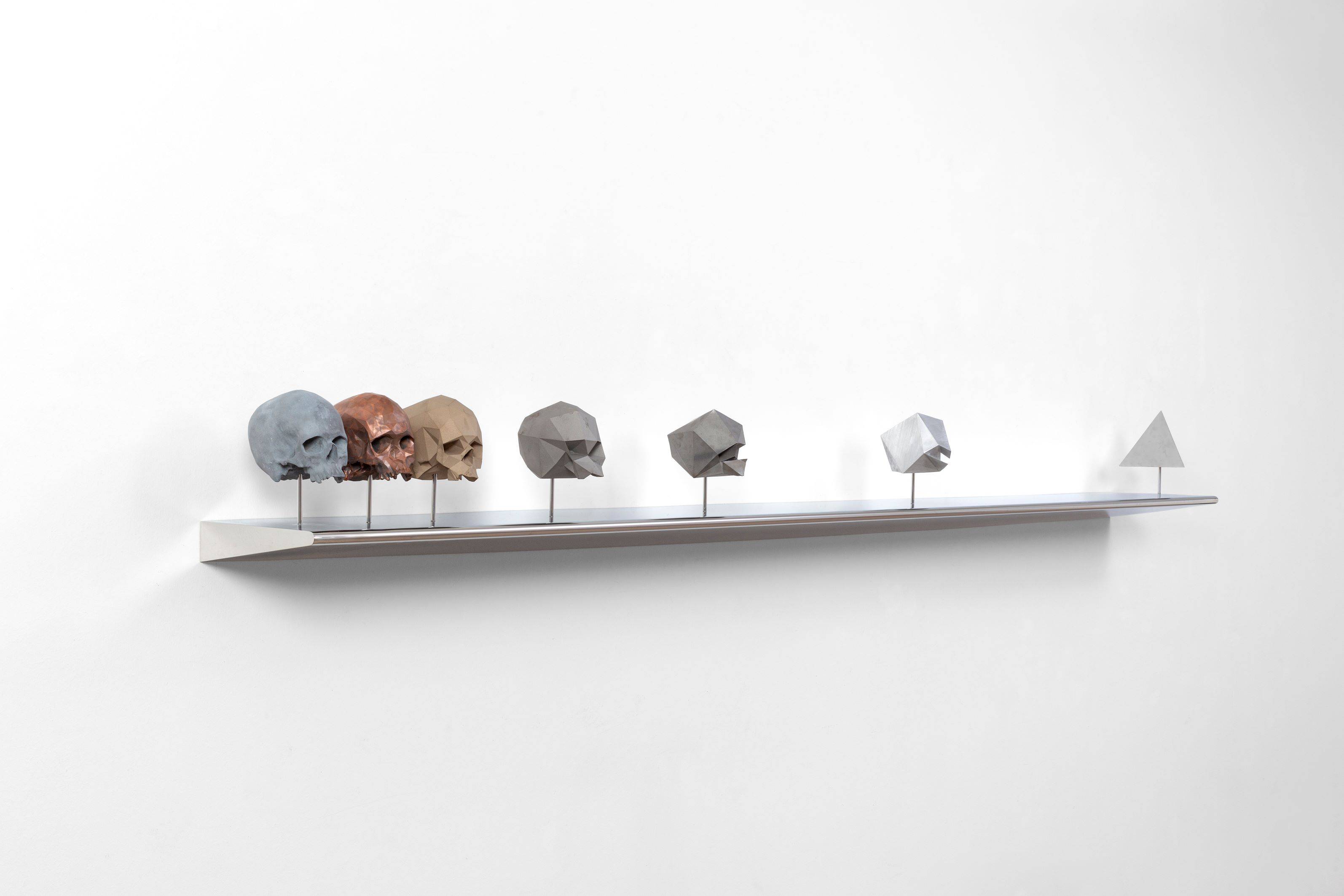 Auf diesem Bild ist das folgende Kunstwerk zu sehen: Matthew Day Jackson. The Way We Were. 2010.