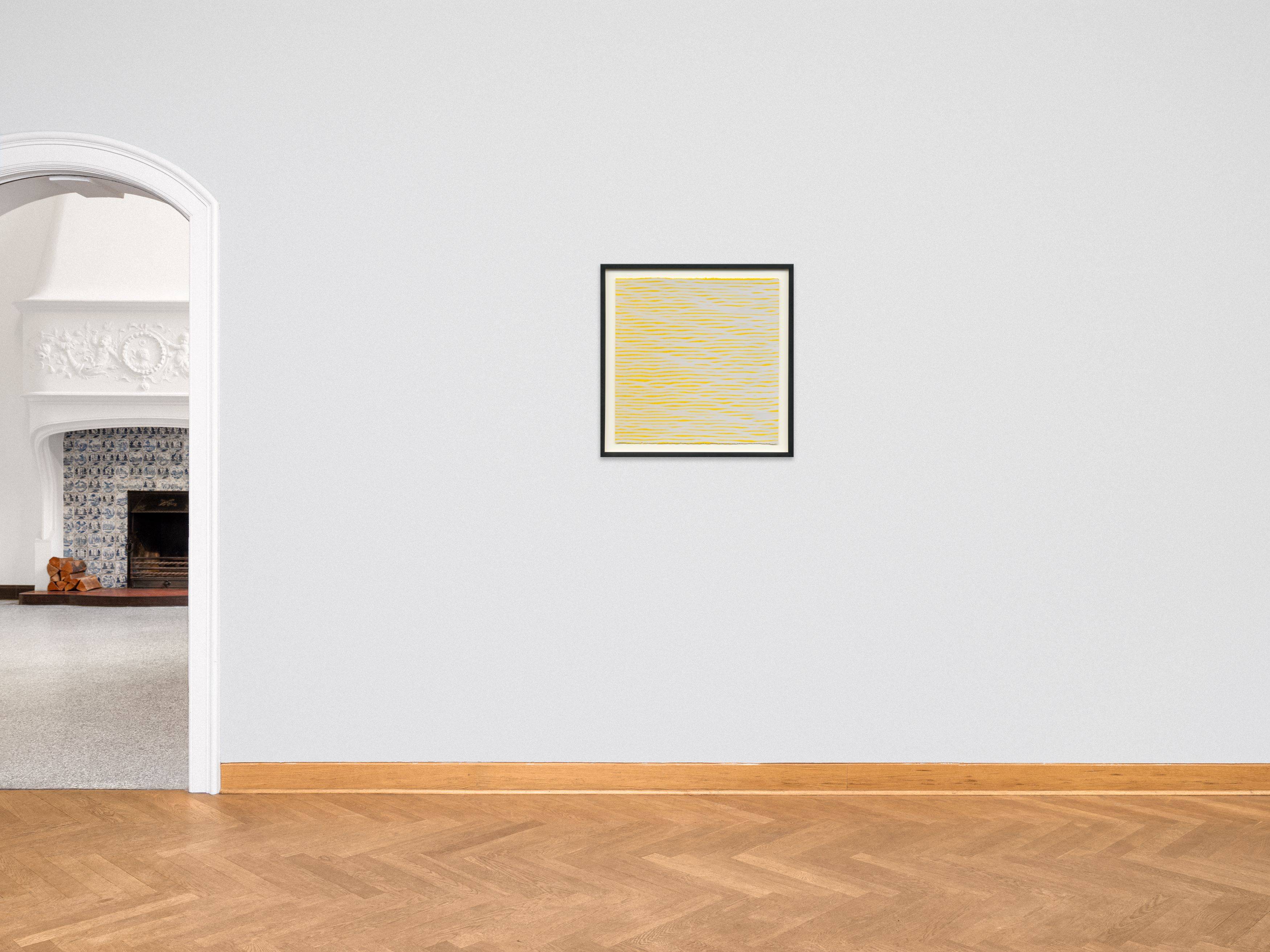 Auf diesem Bild ist das folgende Kunstwerk zu sehen: Sol LeWitt. Horizontal Brushstrokes. 2003.