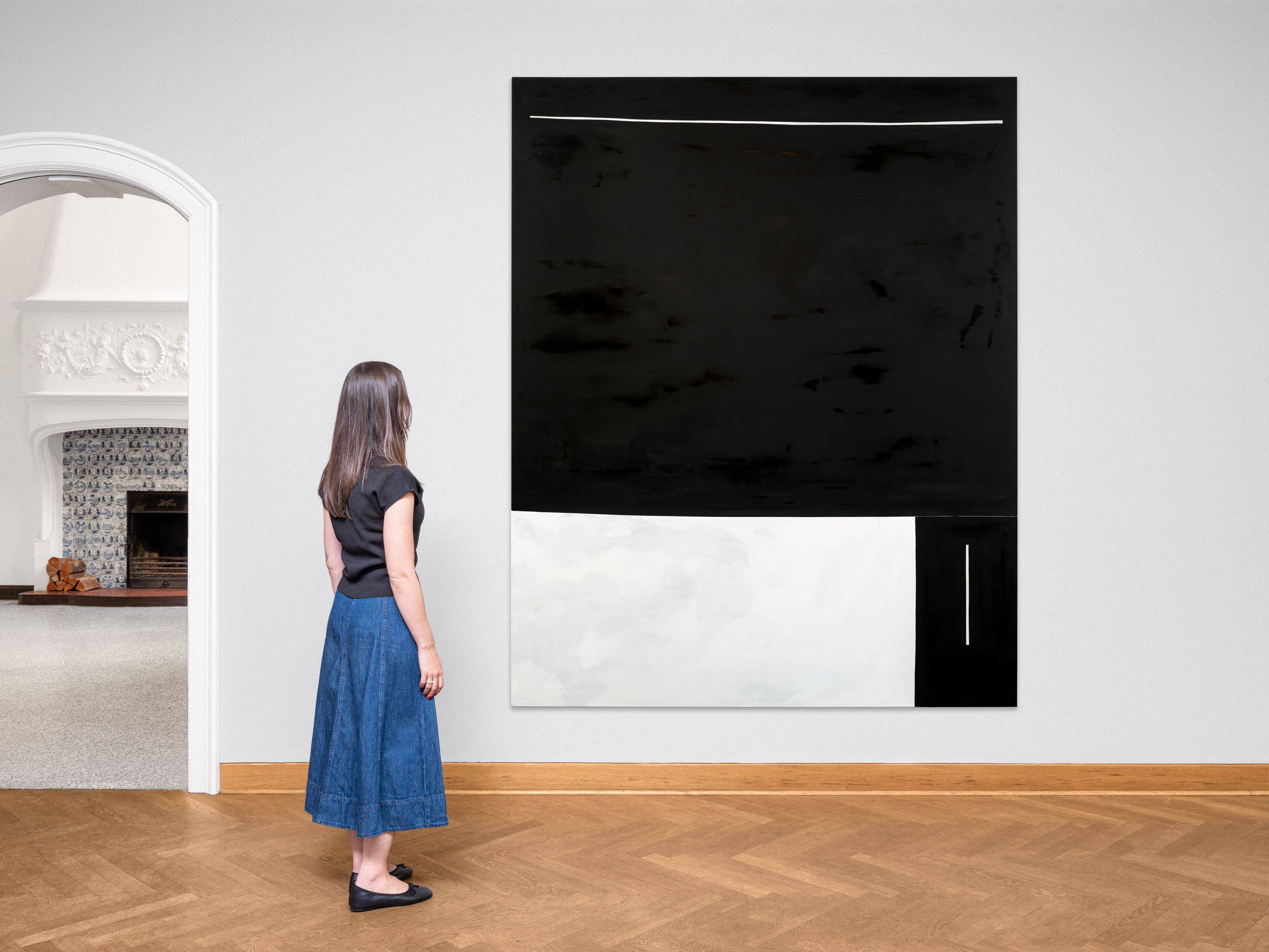 Auf diesem Bild ist das folgende Kunstwerk zu sehen: André Butzer. Ohne Titel. 2013.