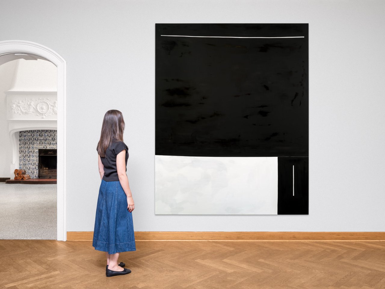 Auf diesem Bild ist das folgende Kunstwerk zu sehen: André Butzer. Ohne Titel. 2013.