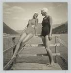 This picture shows the following artwork: Rudolf Koppitz. Weissensee, Kärnten. 1930.