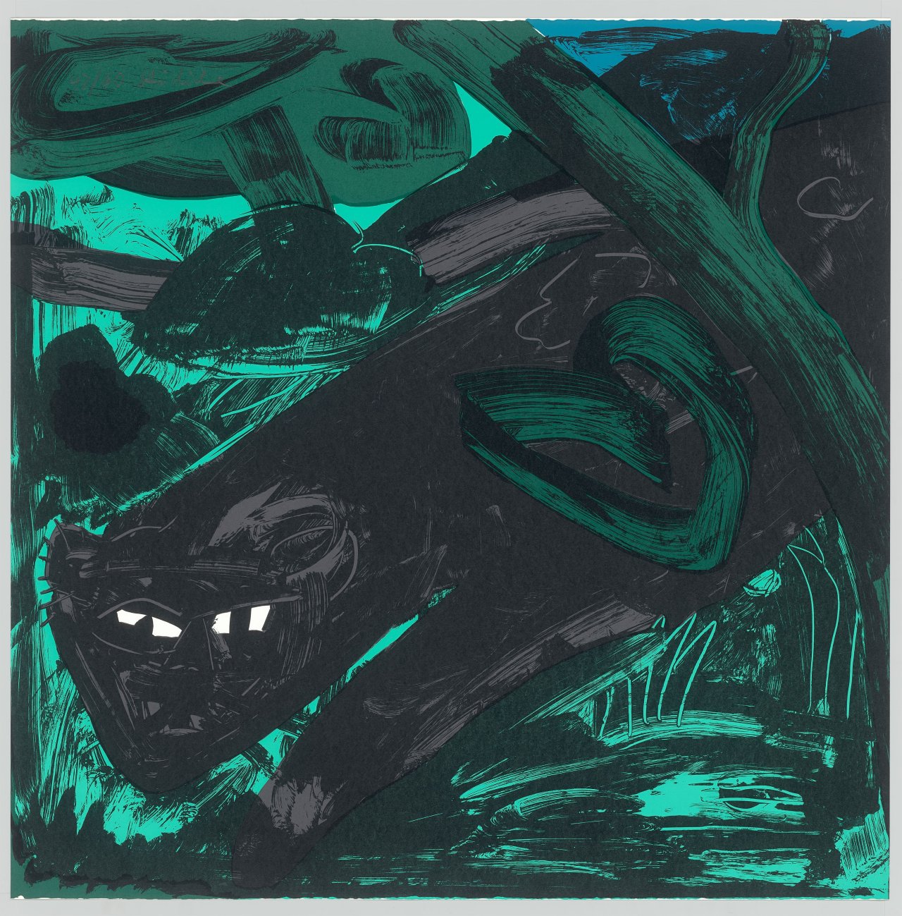 Auf diesem Bild ist das folgende Kunstwerk zu sehen:  Mappenwerk. „8 Für Berlin“. 1986.