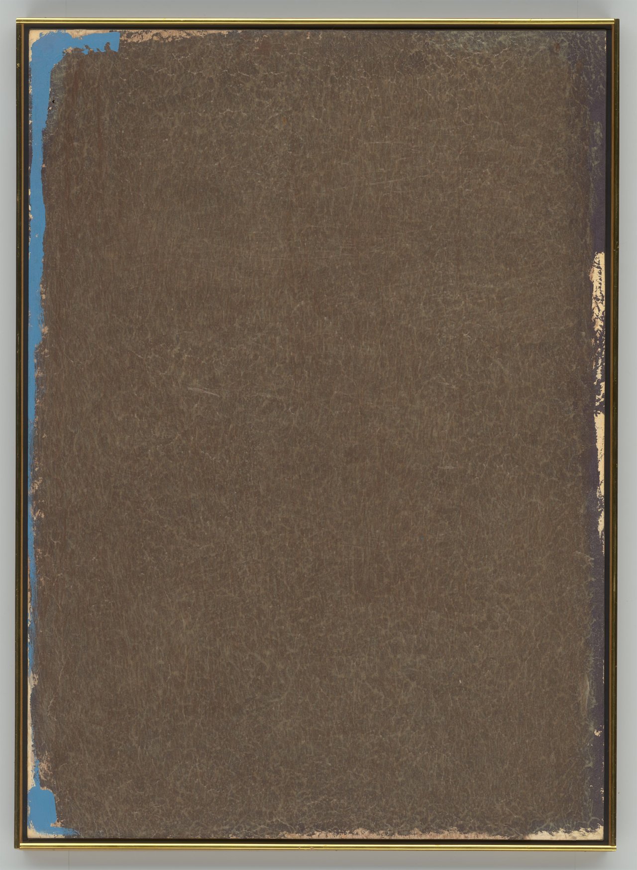 Auf diesem Bild ist das folgende Kunstwerk zu sehen: Jules Olitski. „Without Wispering 1“. 1974.