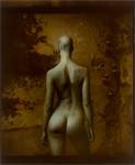 Auf diesem Bild ist das folgende Kunstwerk zu sehen: Jan Saudek. „That Heavy Metal Women