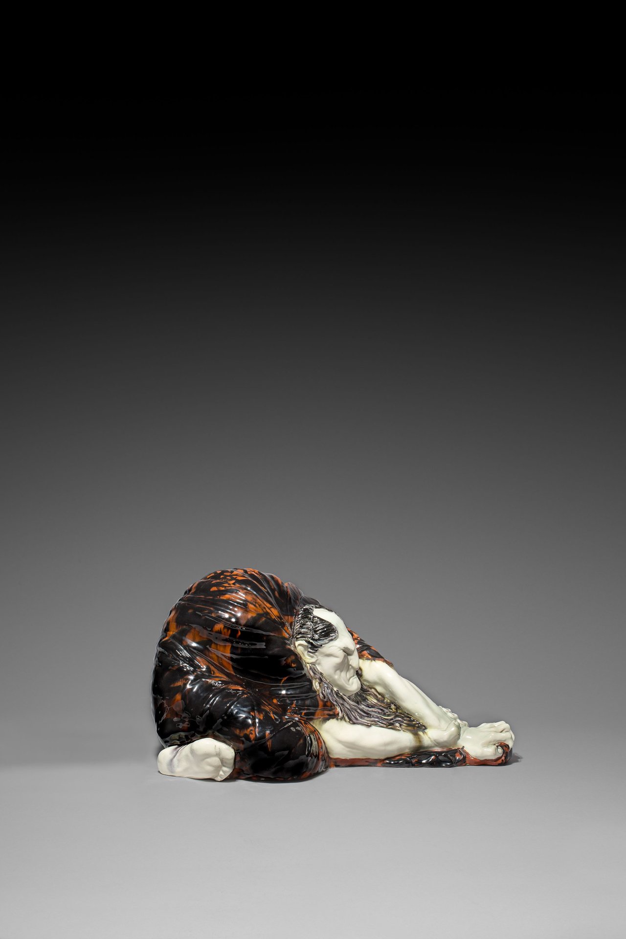 Auf diesem Bild ist das folgende Kunstwerk zu sehen: Bernhard Hoetger. „Habgier“. 1912.