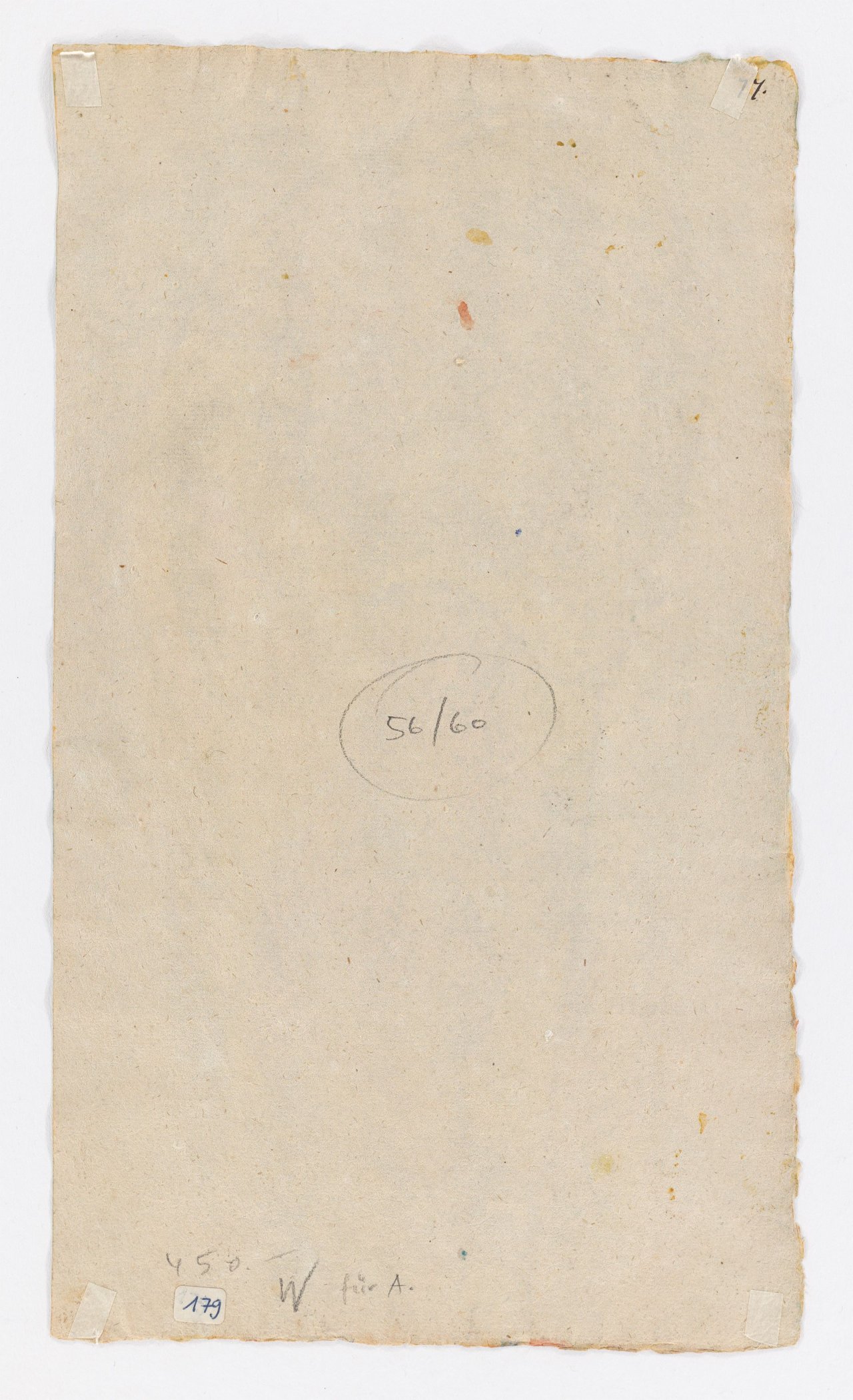 This picture shows the following artwork: Gerhard Altenbourg. ”In uns”. 1956.