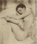 This picture shows the following artwork: Mario von Bucovich. Nude. Circa 1927.