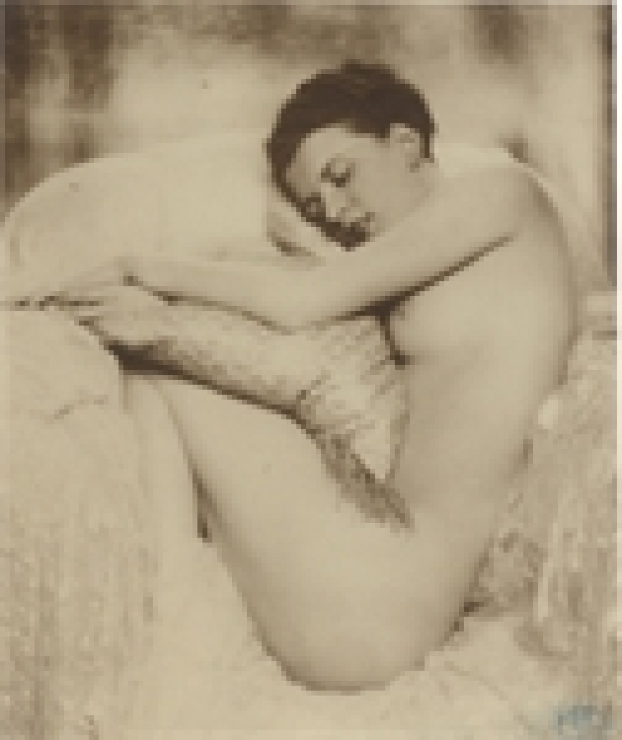 This picture shows the following artwork: Mario von Bucovich. Nude. Circa 1927.