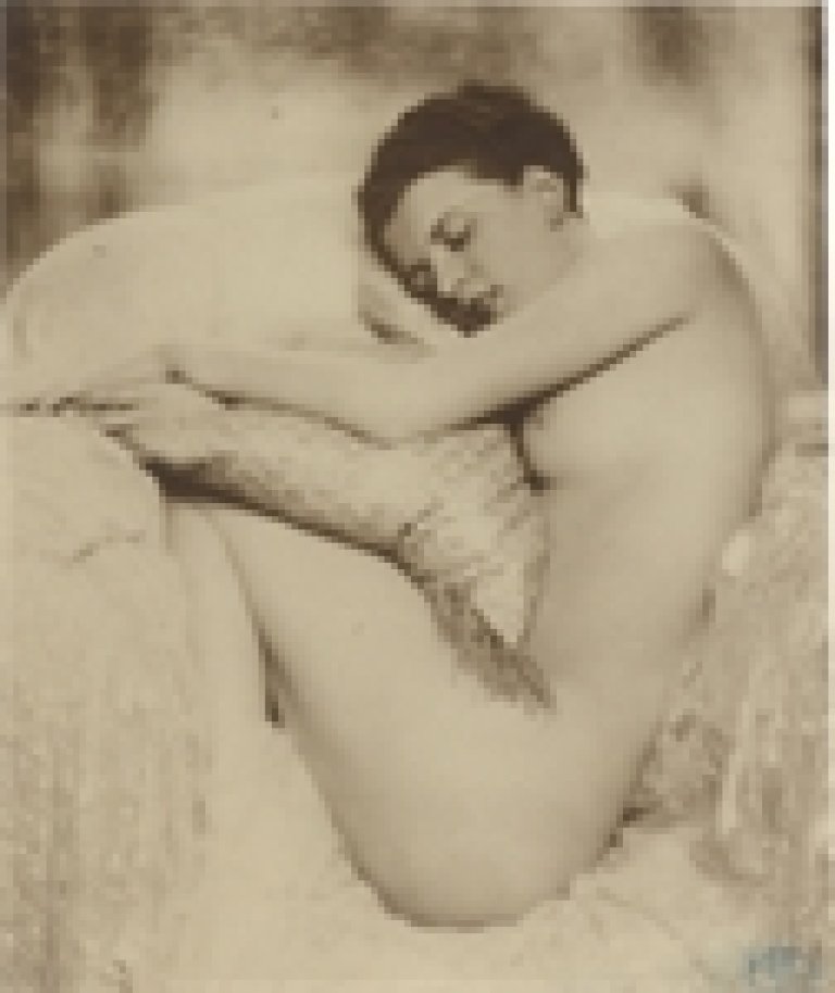 This picture shows the following artwork: Mario von Bucovich. Nude. Circa 1927.