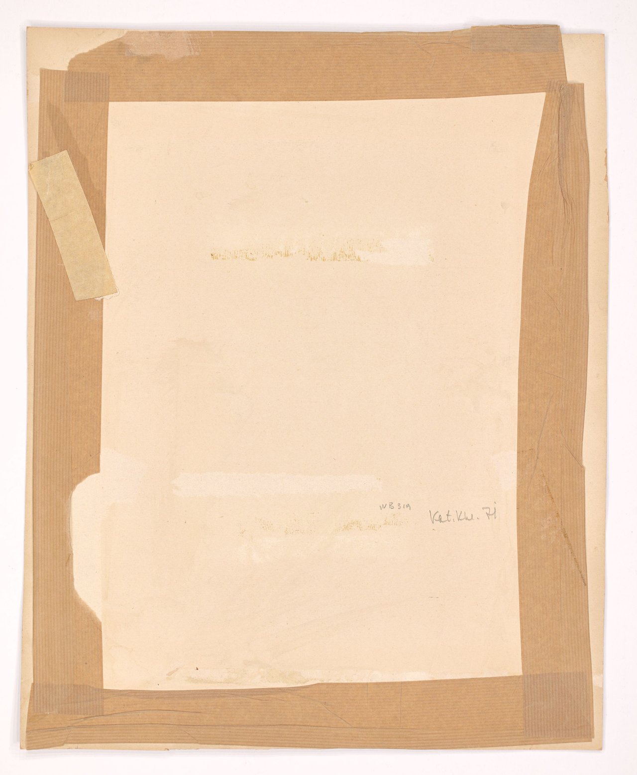 This picture shows the following artwork: Max Liebermann. Self-portrait with cap. 1923.