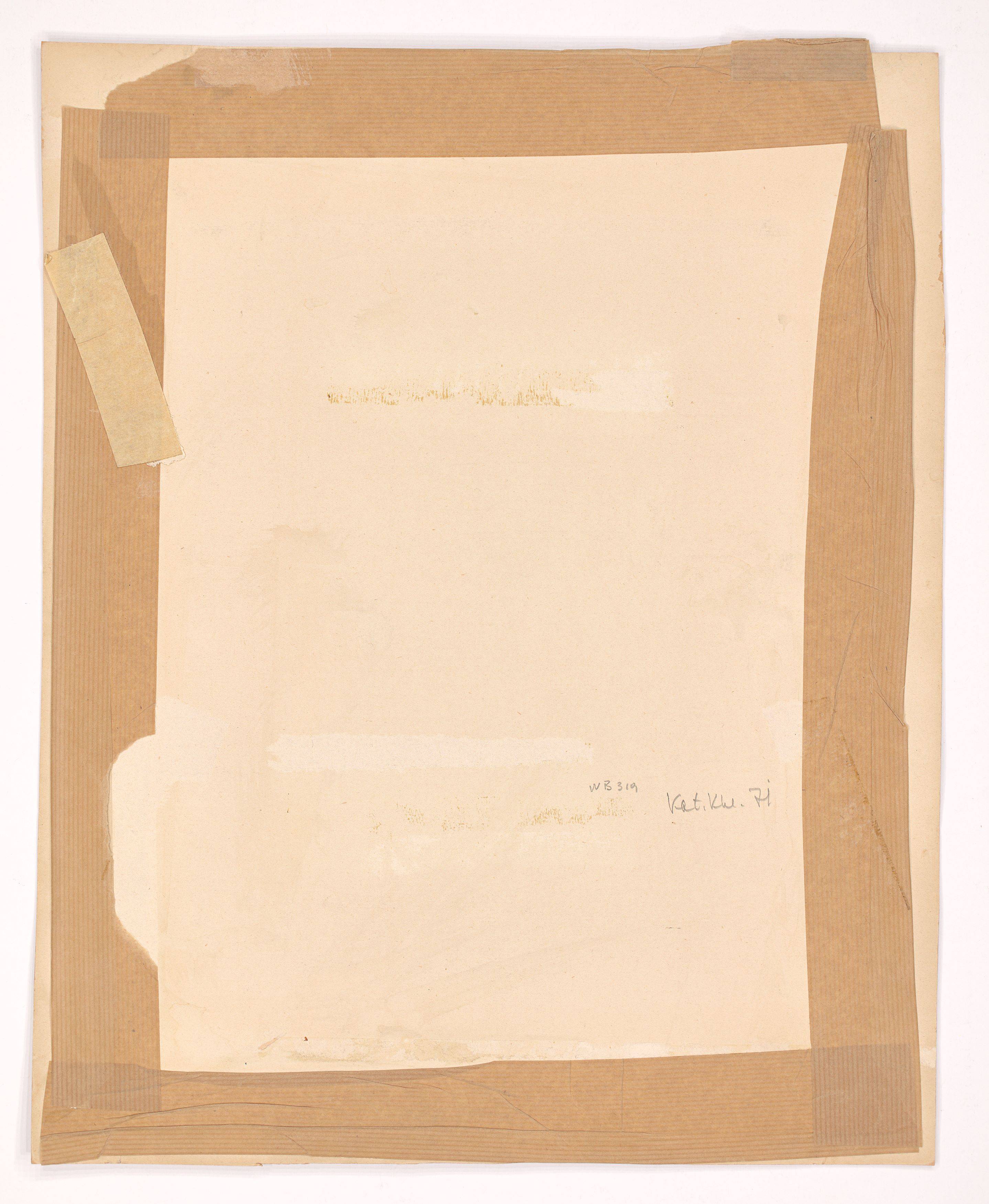 This picture shows the following artwork: Max Liebermann. Self-portrait with cap. 1923.