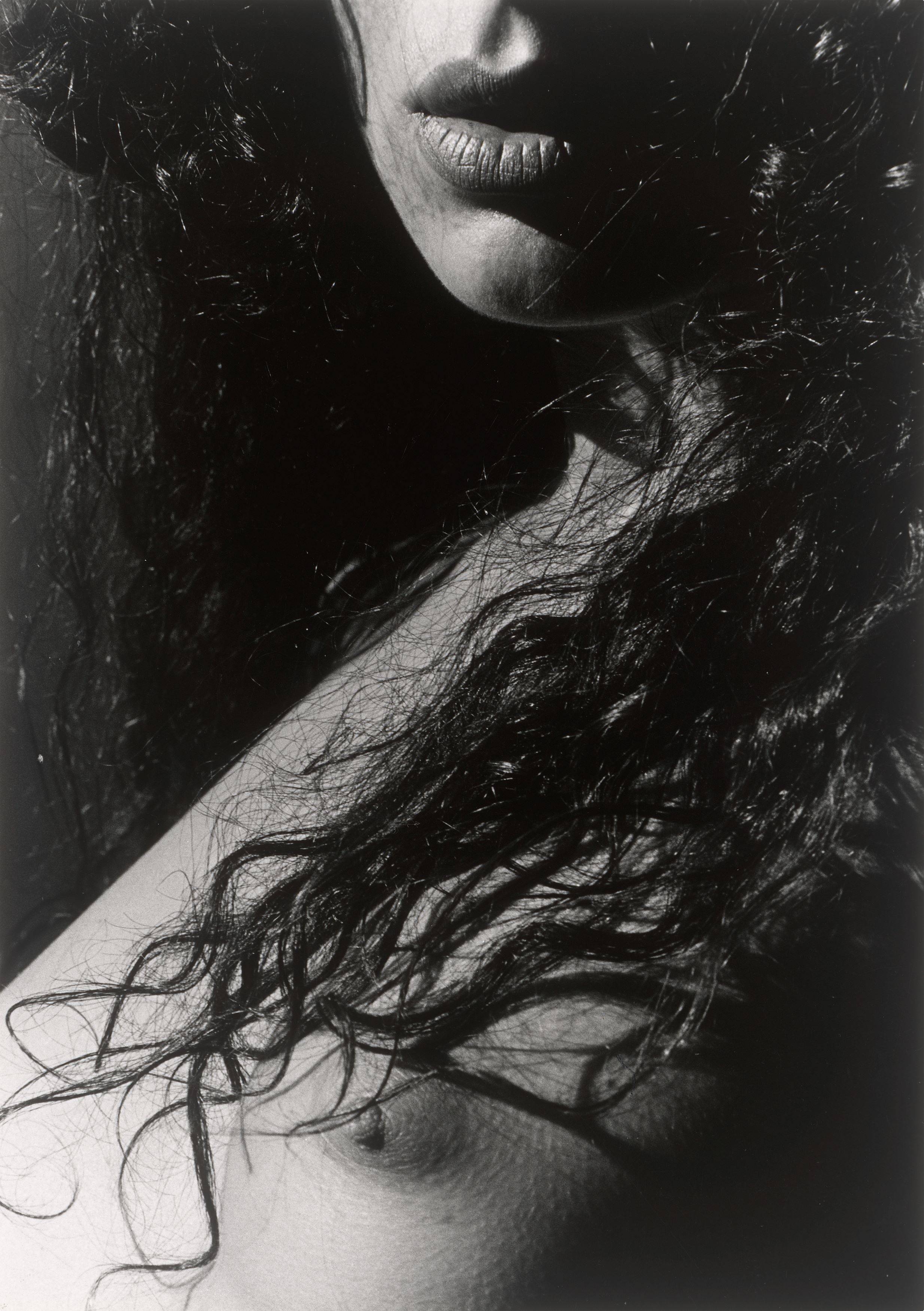 This picture shows the following artwork: Lucien Clergue. ”Hommage à Diana, M. Maritima”. 1993.