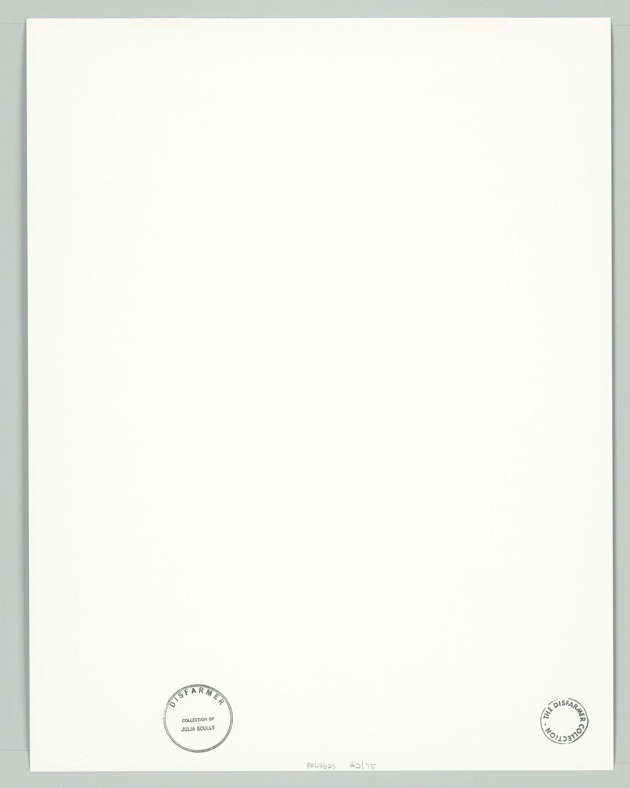 This picture shows the following artwork: Mike Disfarmer. Girl with Large Hat. 1939/1946.