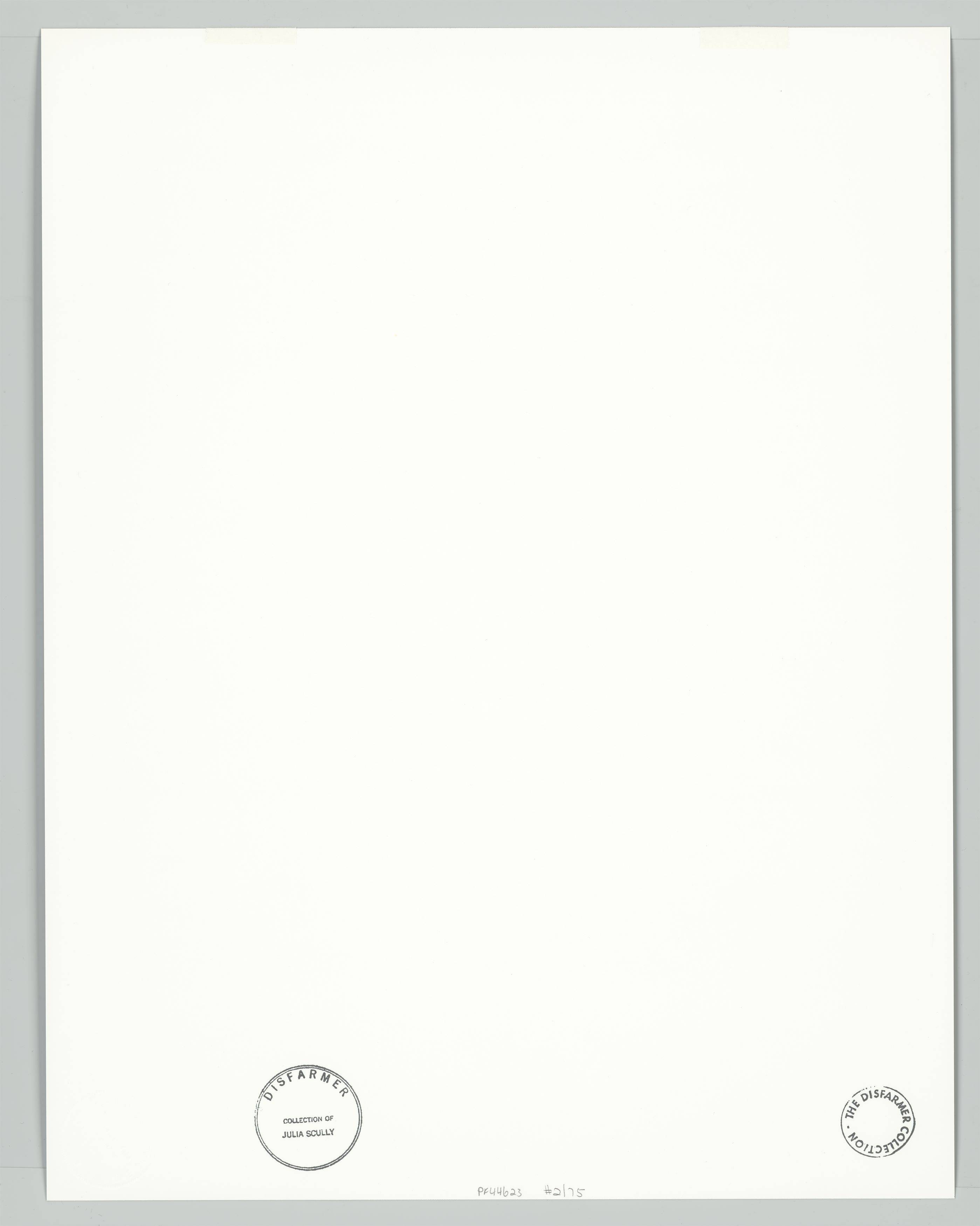 This picture shows the following artwork: Mike Disfarmer. Girl with Large Hat. 1939/1946.