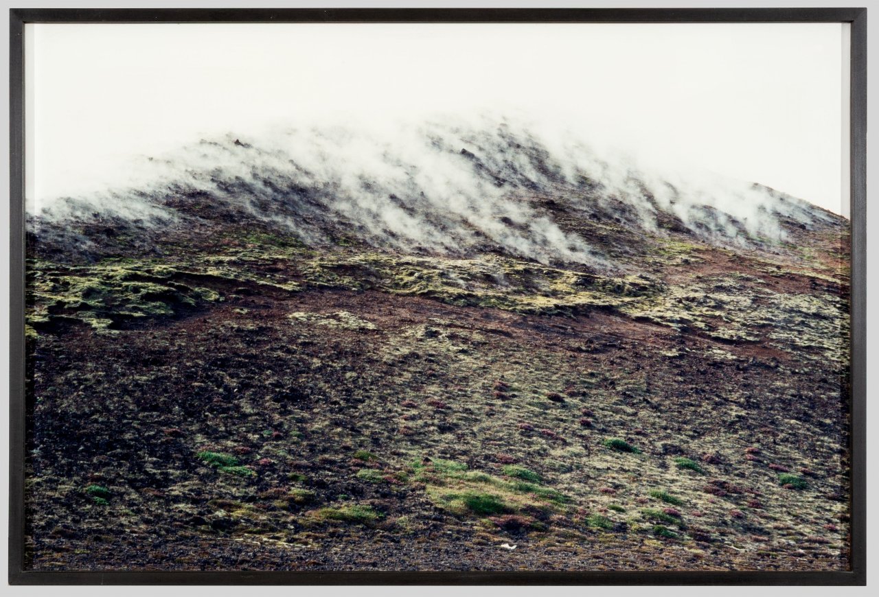 This picture shows the following artwork: Olafur Eliasson. From „Iceland Series