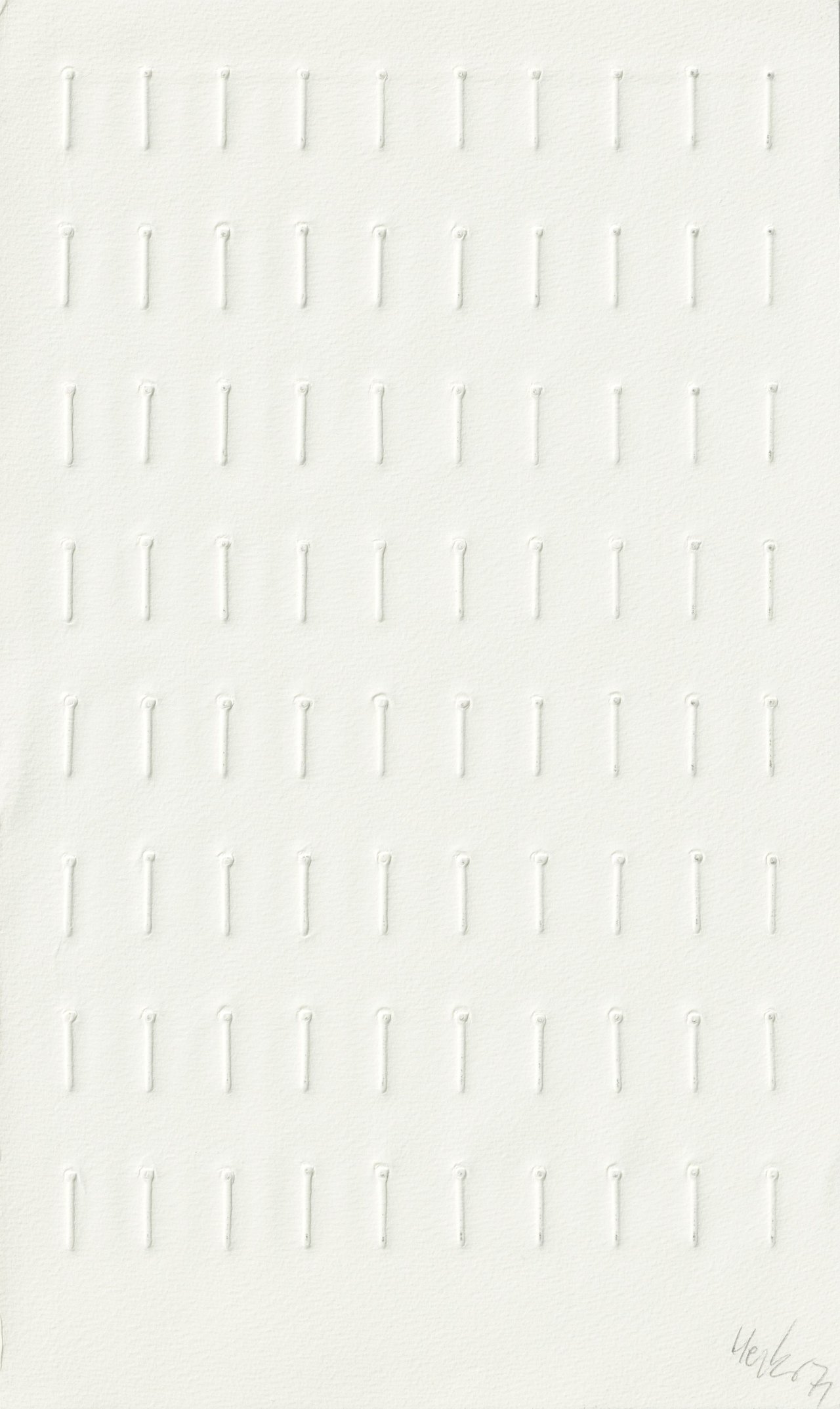 This picture shows the following artwork:  Portfolio. ”XXXV biennale di venezia padiglione tedesco”. 1970/71.