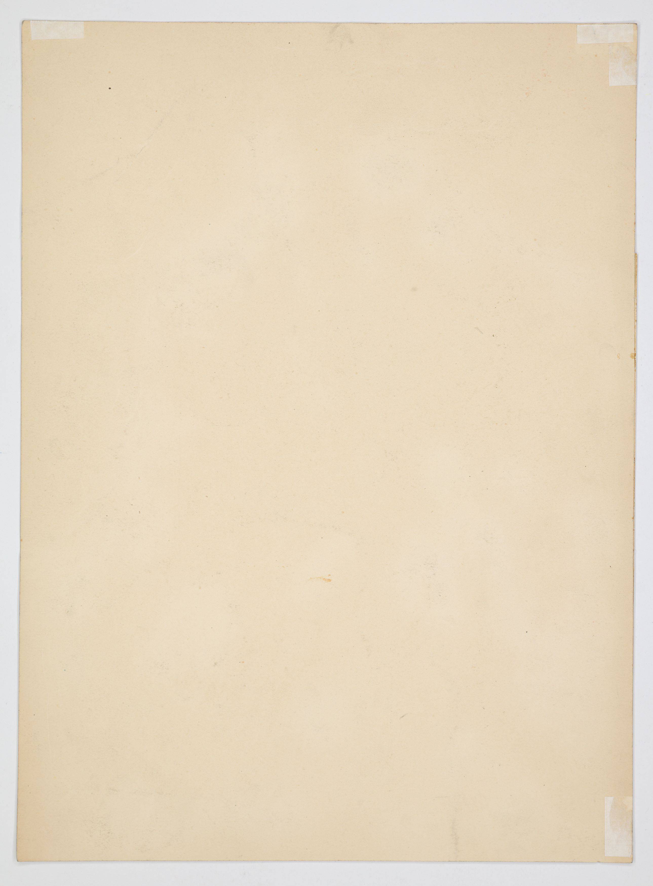 Auf diesem Bild ist das folgende Kunstwerk zu sehen: Rudolf Schlichter. „Zereisset eure Ketten Weisse Schwarze Gelbe!“. Um 1919.