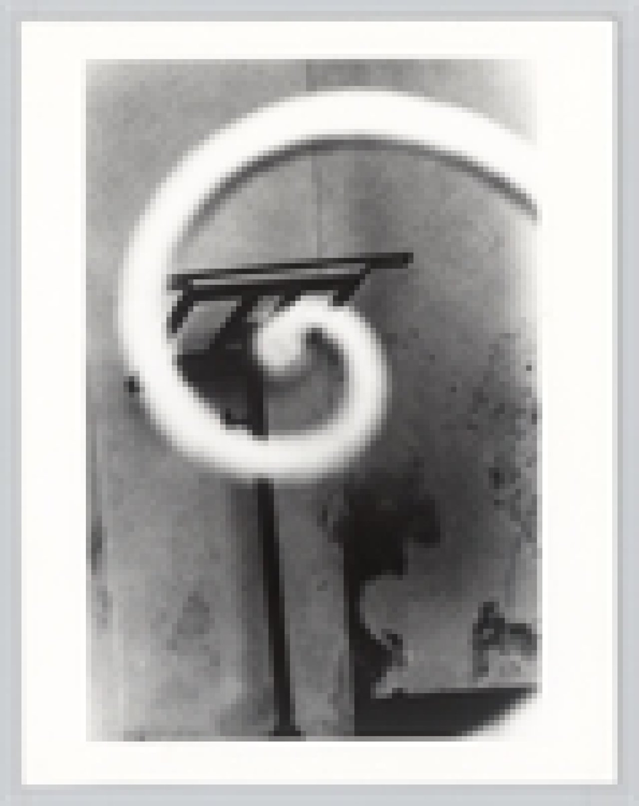 This picture shows the following artwork: Ralph Gibson. Bergamo, from the series ”In Situ”. 1985.