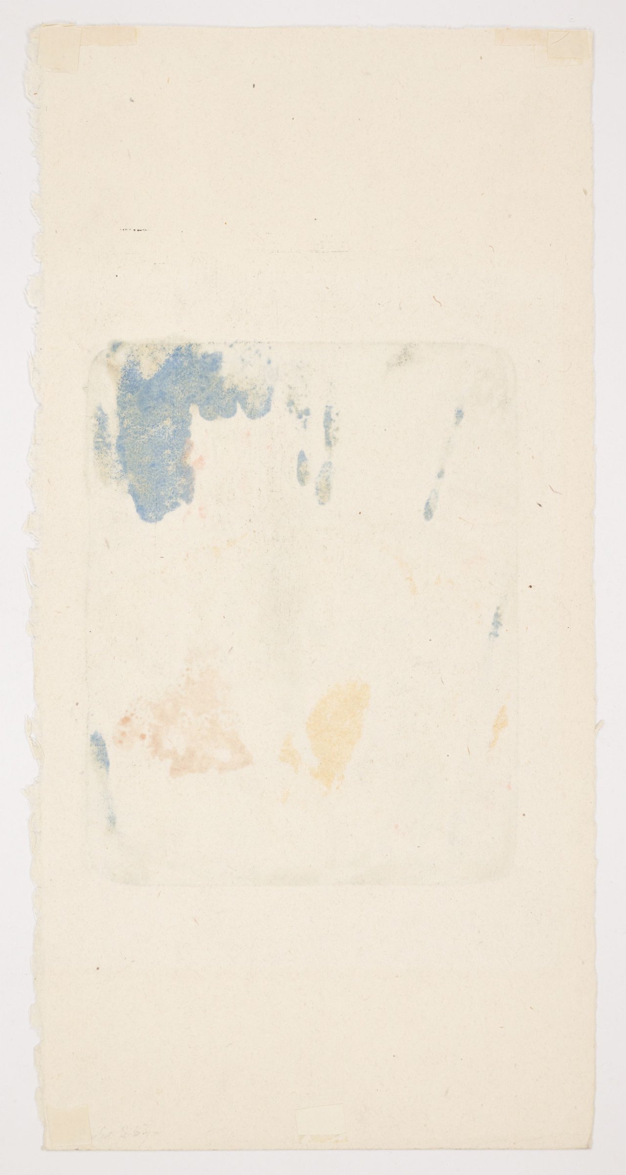 Auf diesem Bild ist das folgende Kunstwerk zu sehen: Erich Heckel. „Zirkus (Weisse Pferde)“. 1921.