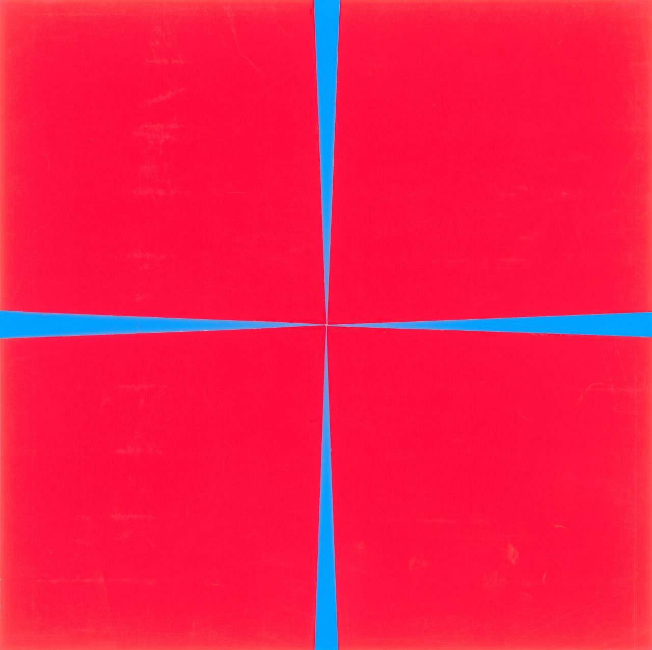 Auf diesem Bild ist das folgende Kunstwerk zu sehen: Vera Molnár. Ohne Titel. 1968.