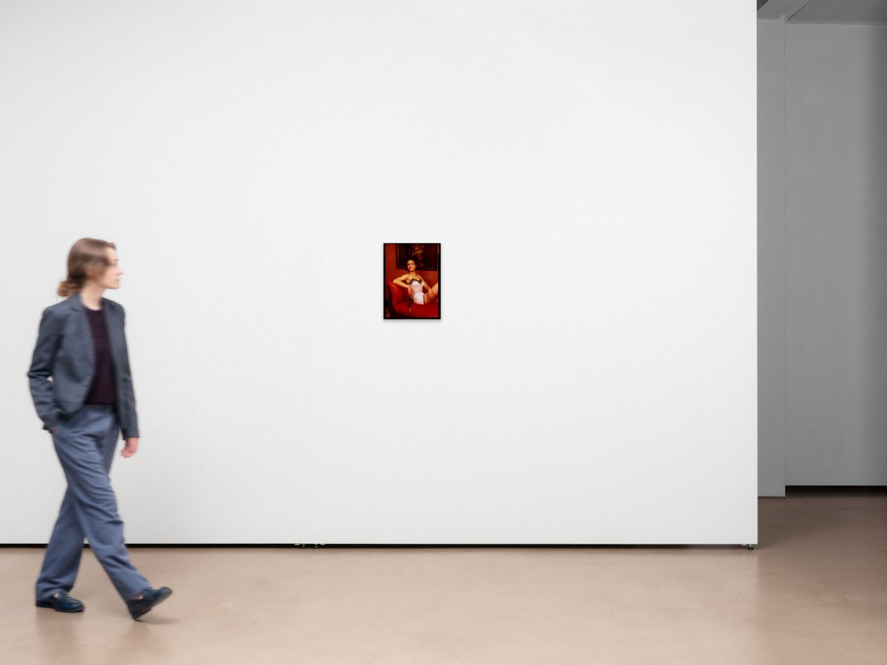 This picture shows the following artwork: Walde Huth. Advertising photograph for 