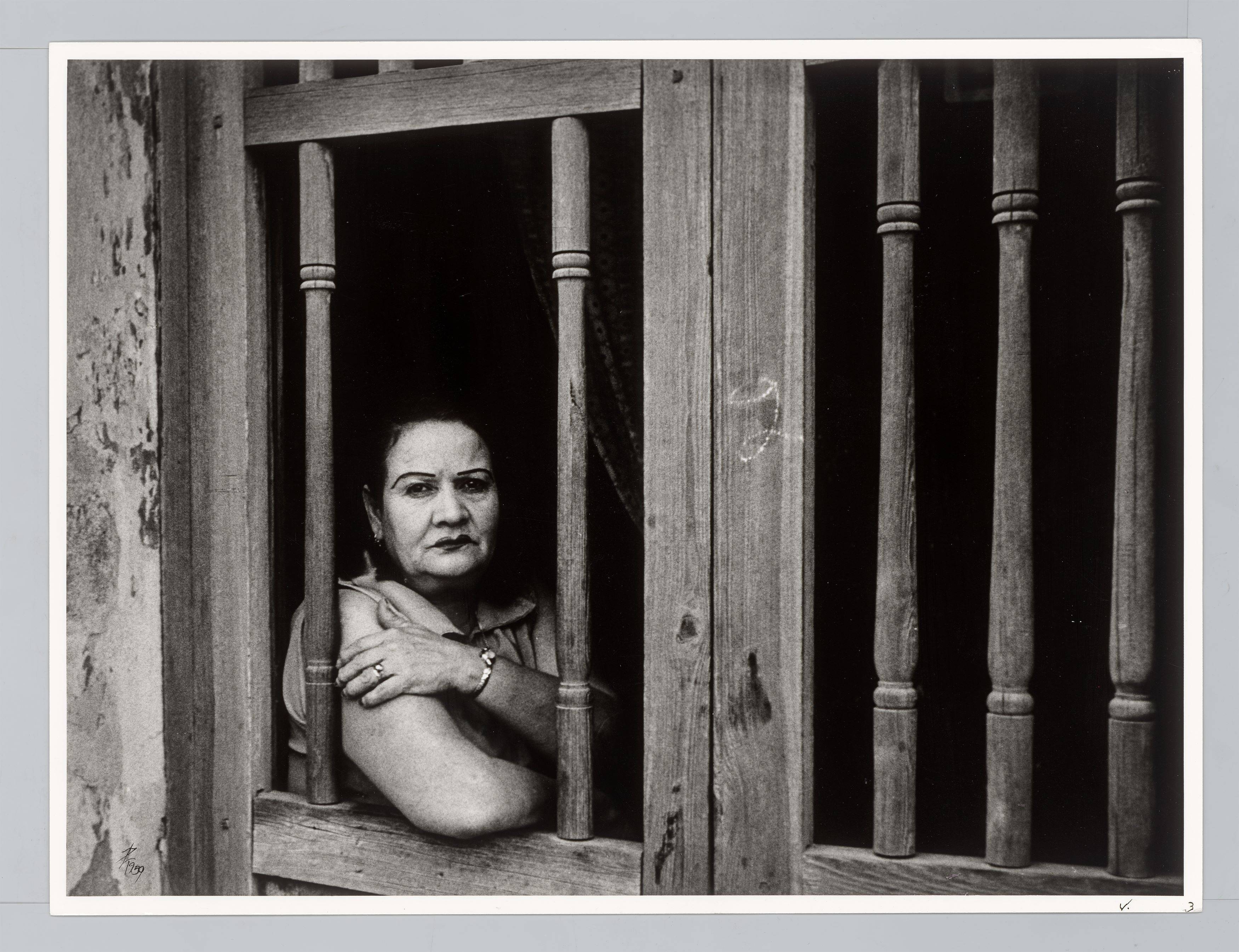 This picture shows the following artwork: Lutz Dille. ”Mexiko”. 1959.