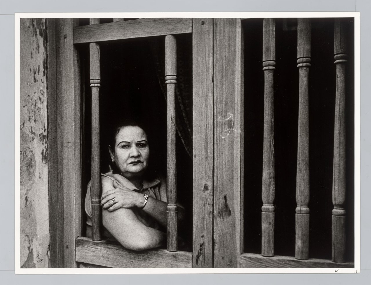 This picture shows the following artwork: Lutz Dille. ”Mexiko”. 1959.