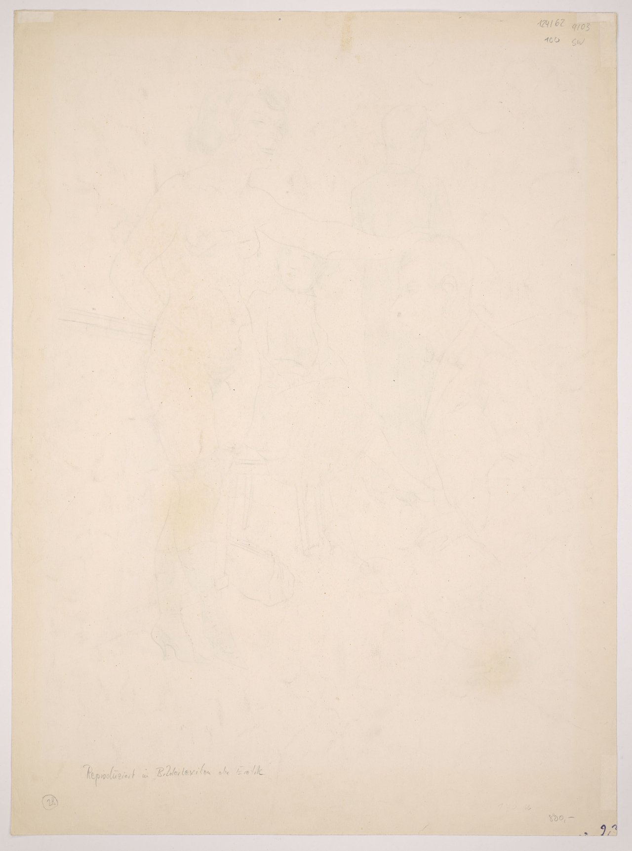 Auf diesem Bild ist das folgende Kunstwerk zu sehen: Rudolf Schlichter. „Das Stehaufmännchen“. 1927.