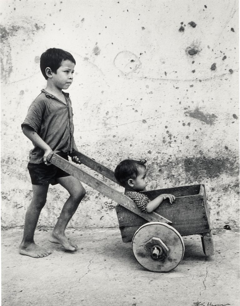 This picture shows the following artwork: Ken Heyman. Honduras. 1964.