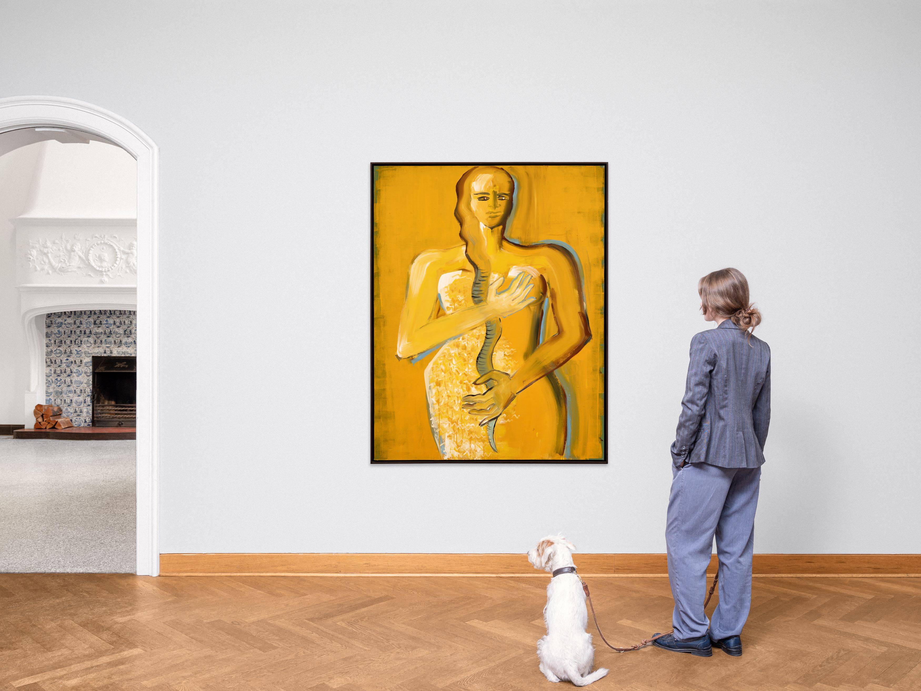 This picture shows the following artwork: Elvira Bach. Untitled. 1991.