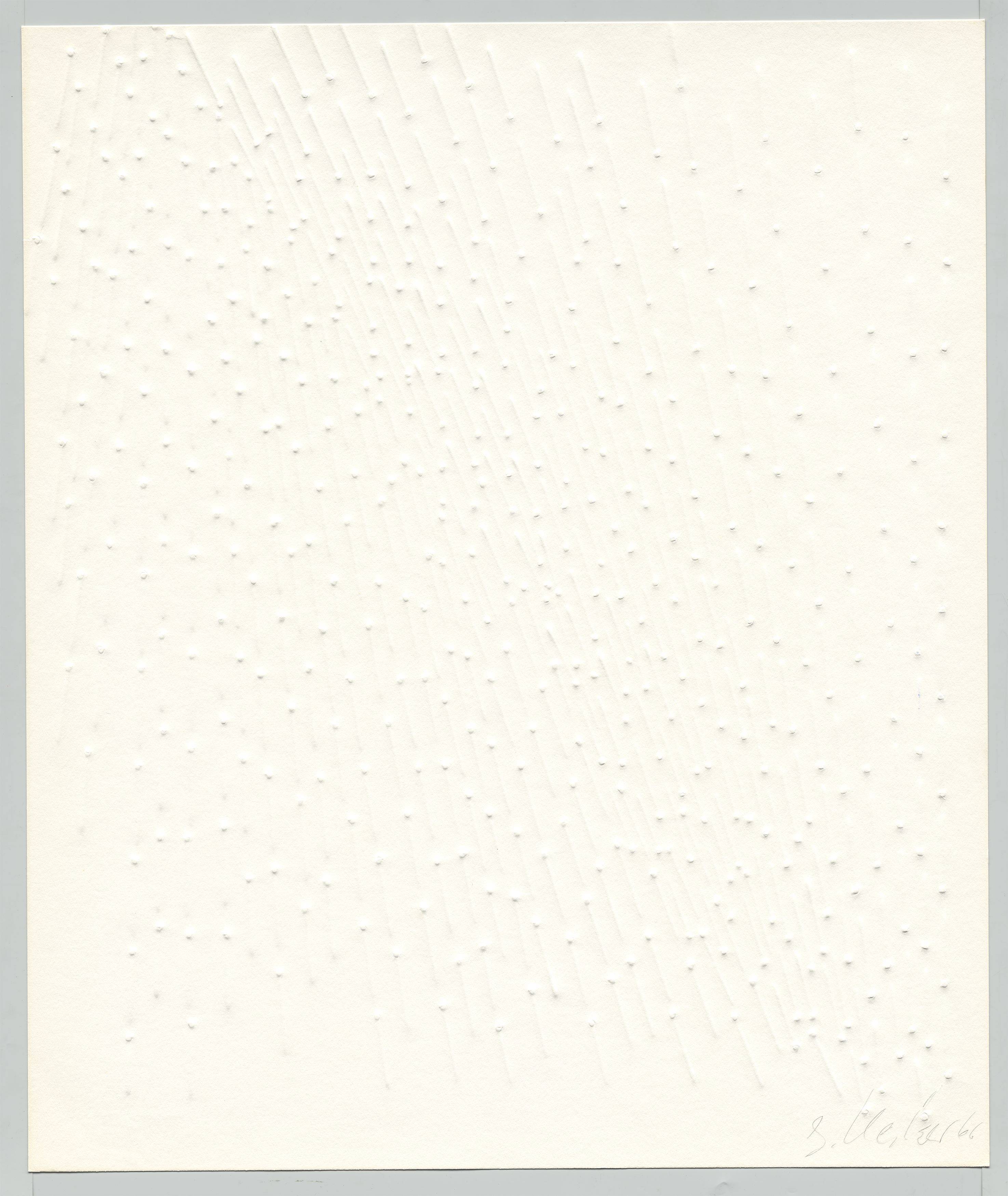 This picture shows the following artwork:  Portfolio. ”ZERO”. 1966.